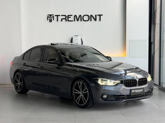 BMW 320i 2.0 SPORT 16V TURBO ACTIVE FLEX 4P AUTOMÁTICO